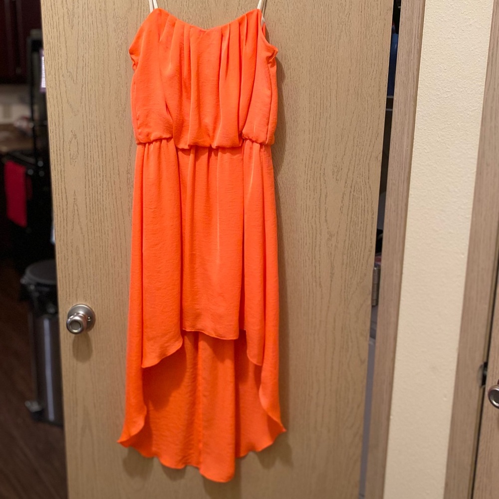 City Triangles Strapless Dress